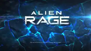 Alien Rage (USA) (Trial) screen shot title